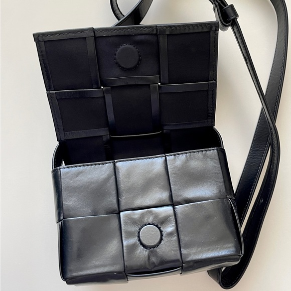 NWOT Bottega Veneta Cassette Mini Intrecciato Bag - Picture 8 of 12